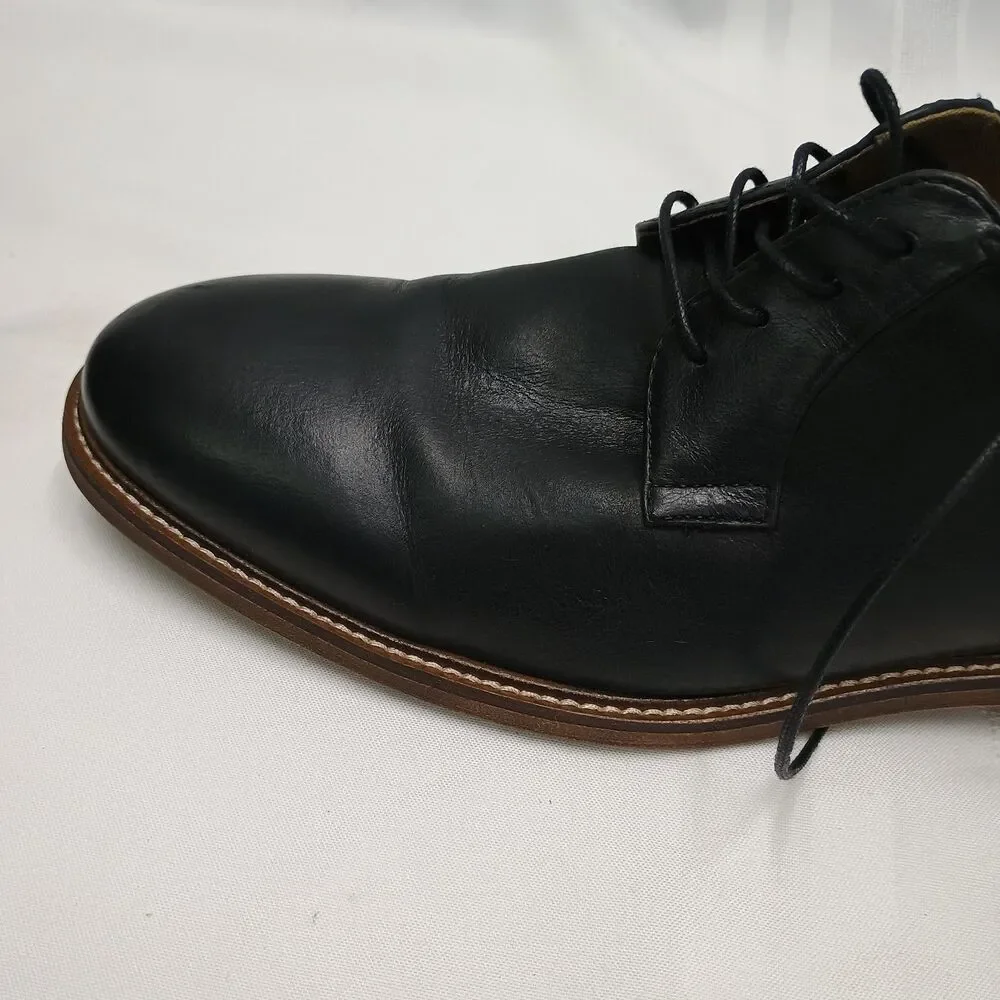 Aston Grey Grenasien sz 9.5 Men's Black Used With Box